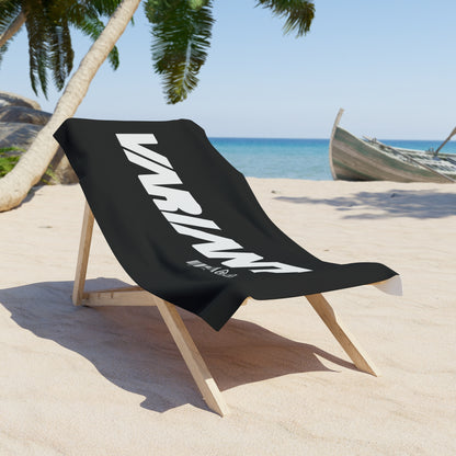 Variant Core Beach Towel (Black)