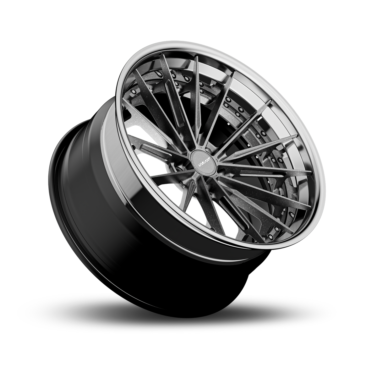 NTZ-3P+ – Variant Alloy Wheels