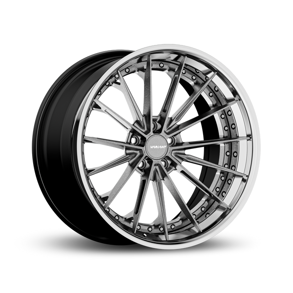 NTZ-3P+ – Variant Alloy Wheels