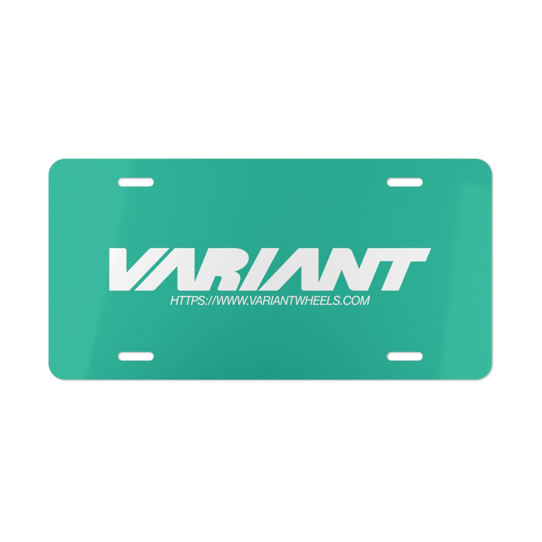 VARIANT Vanity Plate ( VARIANT GREEN )