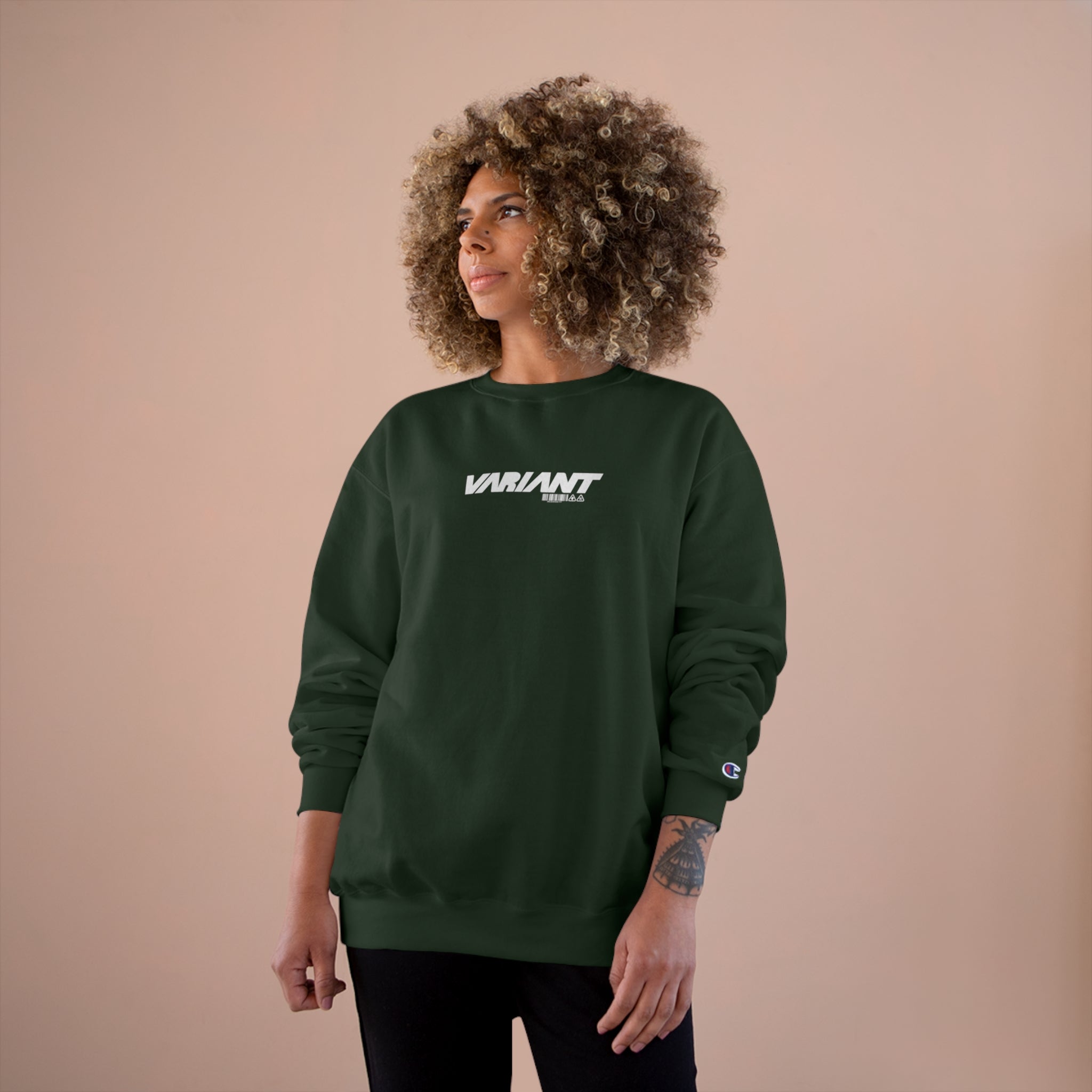 Champion green pullover best sale