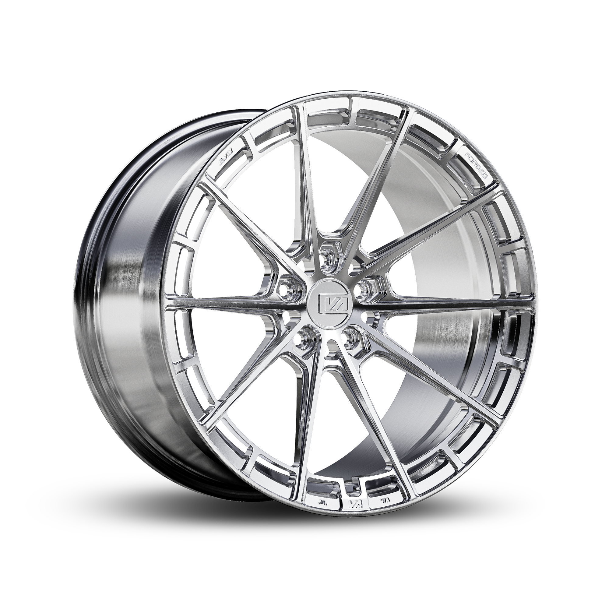 20x9 / 20x10 Forged Aure Chrome Powder | 2017+ BMW 5 Series