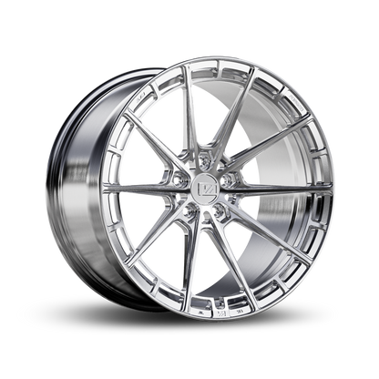 20x9 / 20x10 Forged Aure Chrome Powder | 2017+ BMW 5 Series