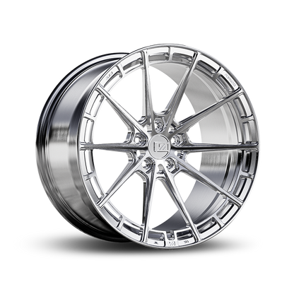 20x10 / 20x10 Forged Aure Chrome Powder | 2010-2016 Porsche Panamera