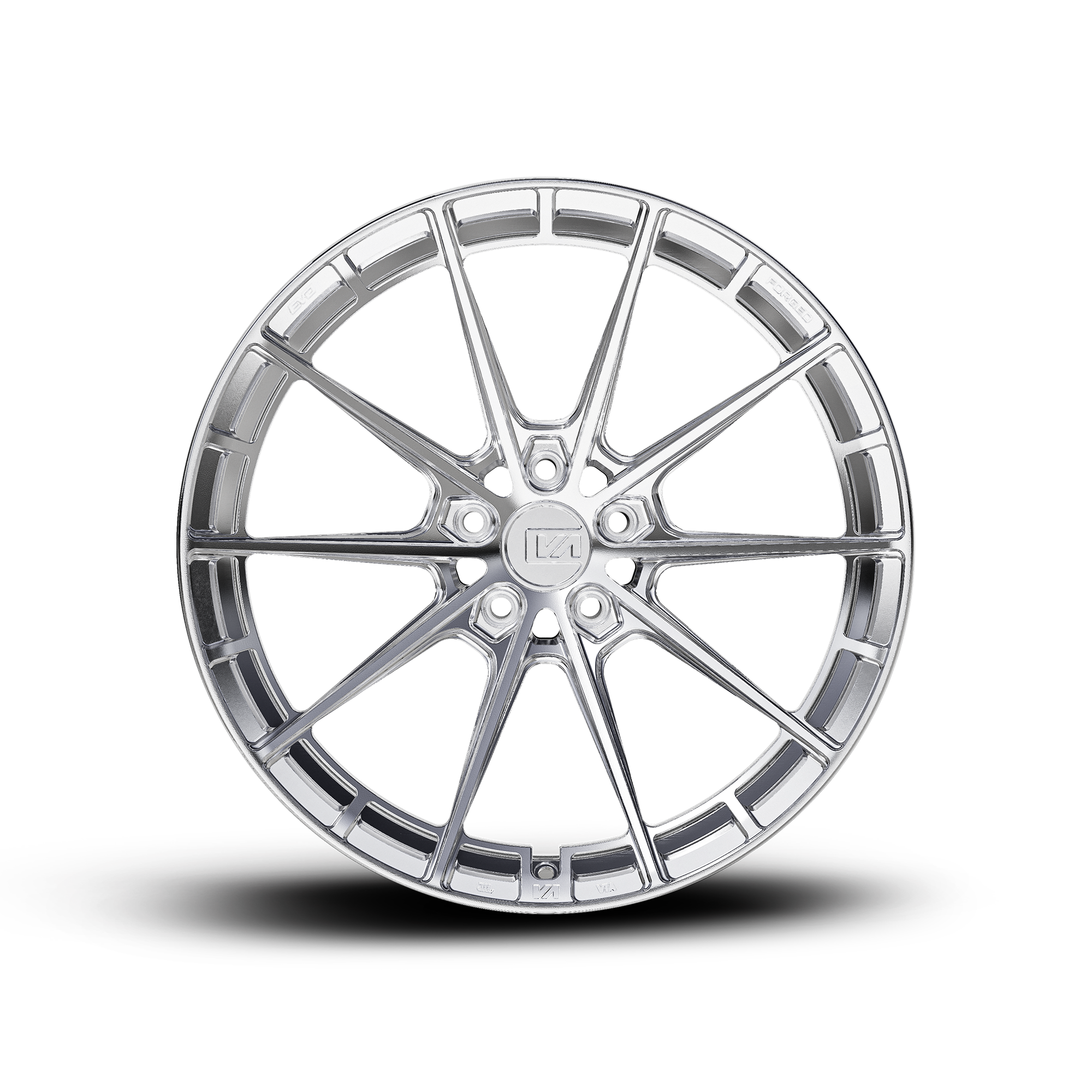 20x9 / 20x10 Forged Aure Chrome Powder | 2016+ Chevy Camaro