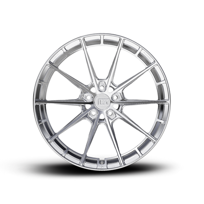 20x9 / 20x10 Forged Aure Chrome Powder | 2016+ Chevy Camaro