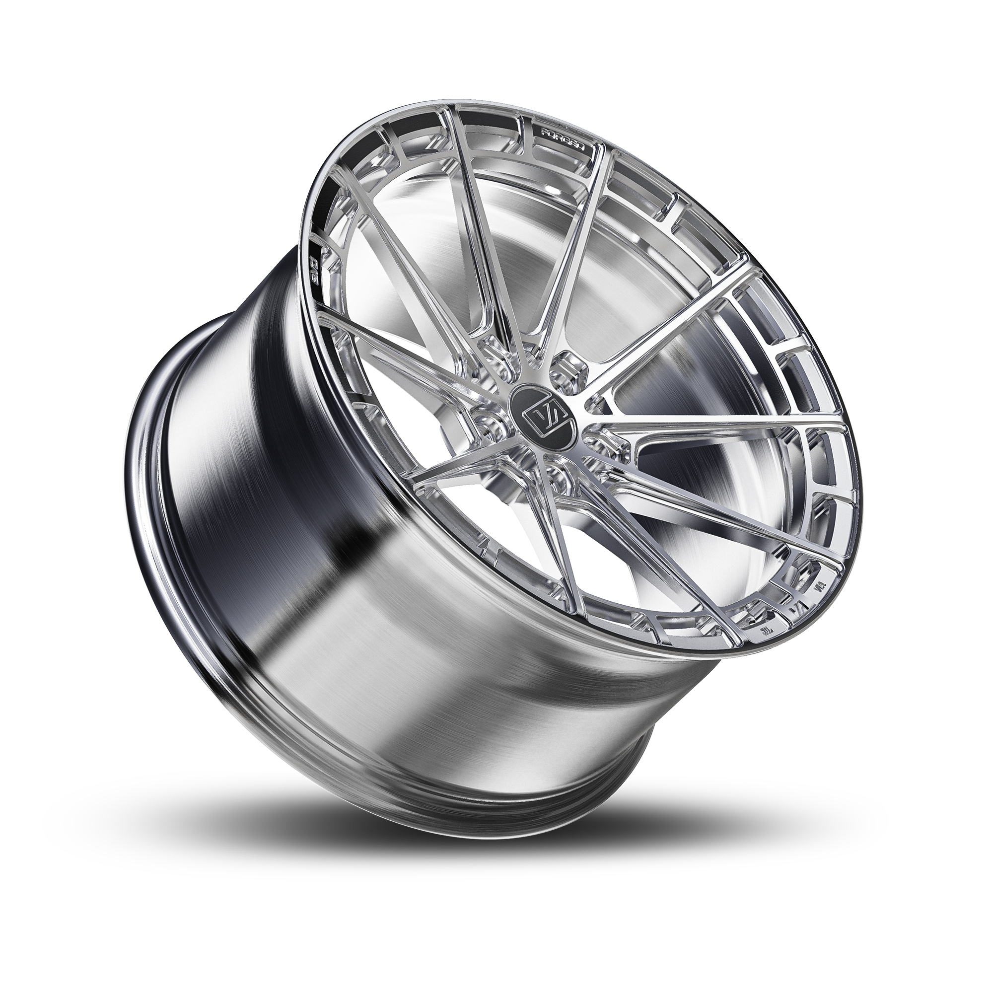 20x9 / 20x10 Forged Aure Chrome Powder | 2021+ Tesla Model S Plaid