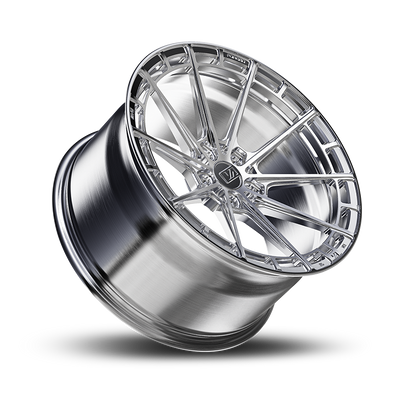 19x8.5 / 20x11 Forged Aure Chrome Powder | 2017-2023 McLaren 720S