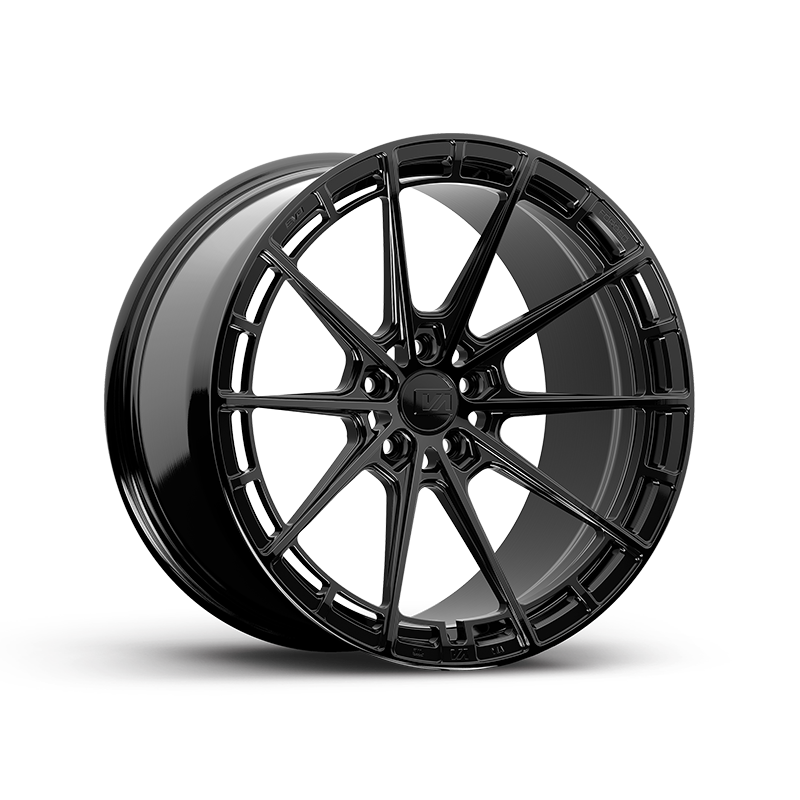 20x9 / 20x9 Forged Aure Gloss Black | 1992-1999 Mercedes Benz S Class Sedan