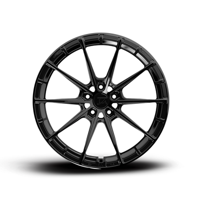 20x9 / 20x10 Forged Aure Gloss Black | 2016+ Chevy Camaro