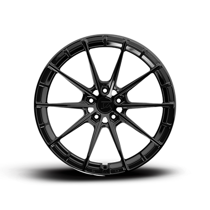 19x8.5 / 19x10 Forged Aure Gloss Black | 2014-2020 Mercedes Benz S Class Sedan