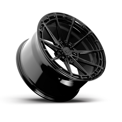 20x9 / 20x9 Forged Aure Gloss Black | 2016-2019 Mercedes Benz GLE 63 AMG SUV