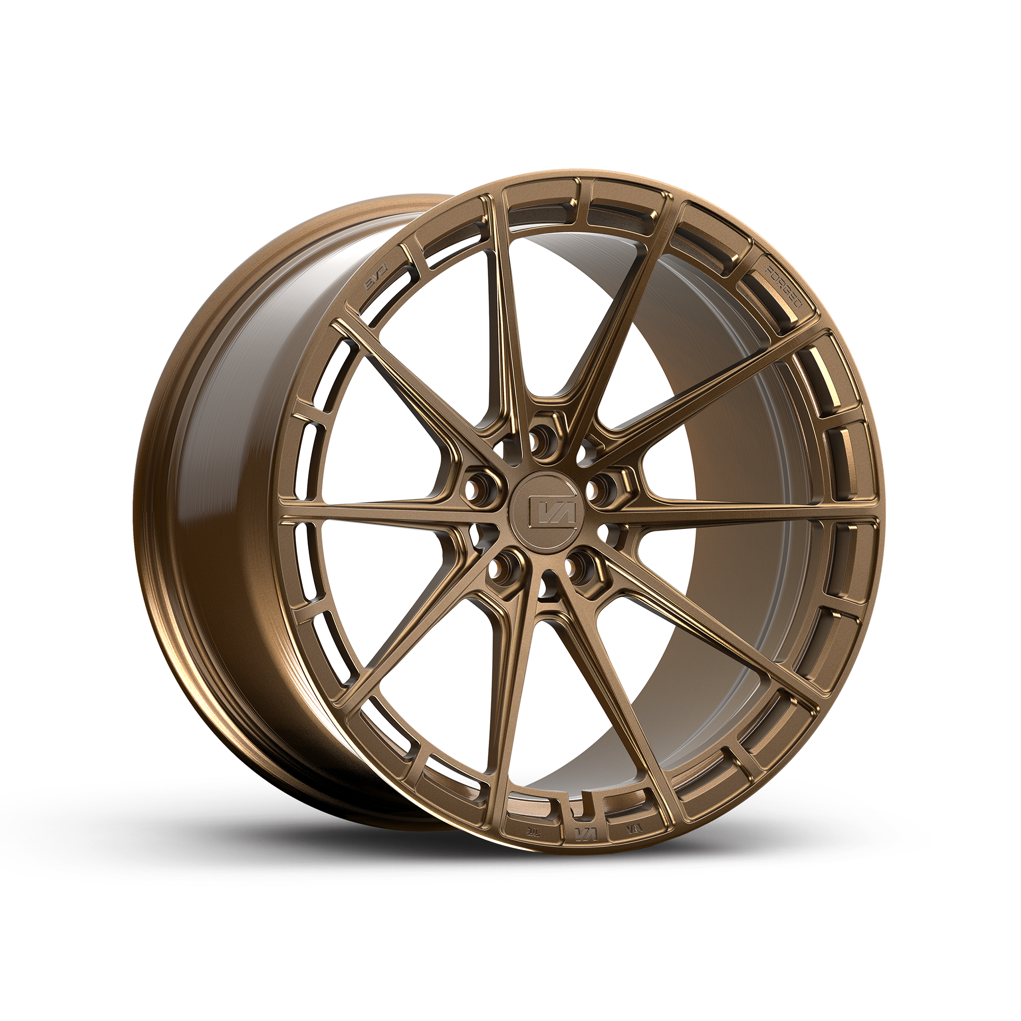 19x8.5 / 19x10 Forged Aure Gloss Bronze | 2020+ Cadillac CT4 V (Non-Blackwing)