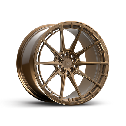 19x8.5 / 19x10 Forged Aure Gloss Bronze | 2020+ Cadillac CT4 V (Non-Blackwing)