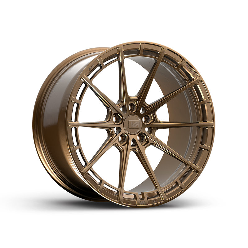 19x8.5 / 19x10 Forged Aure Gloss Bronze | 2014-2016 Porsche Cayman