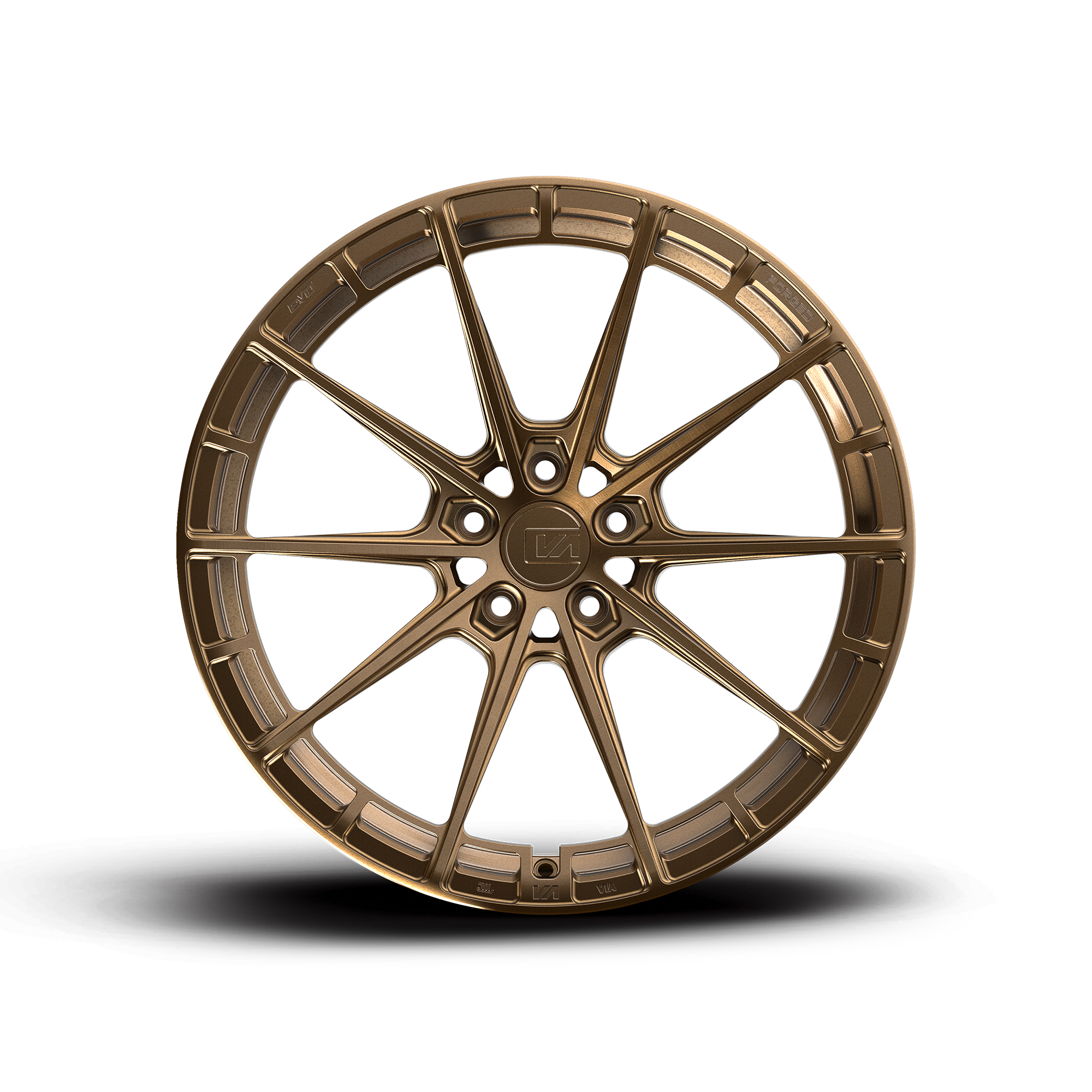 20x9 / 20x10 Forged Aure Gloss Bronze | 2012-2020 BMW 3 Series