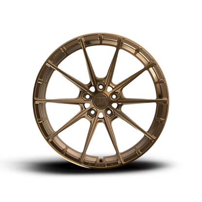 20x9 / 20x10 Forged Aure Gloss Bronze | 2012-2020 BMW 3 Series