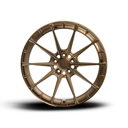 19x8.5 / 19x8.5 Forged Aure Gloss Bronze | 2011-2011 SAAB 45903