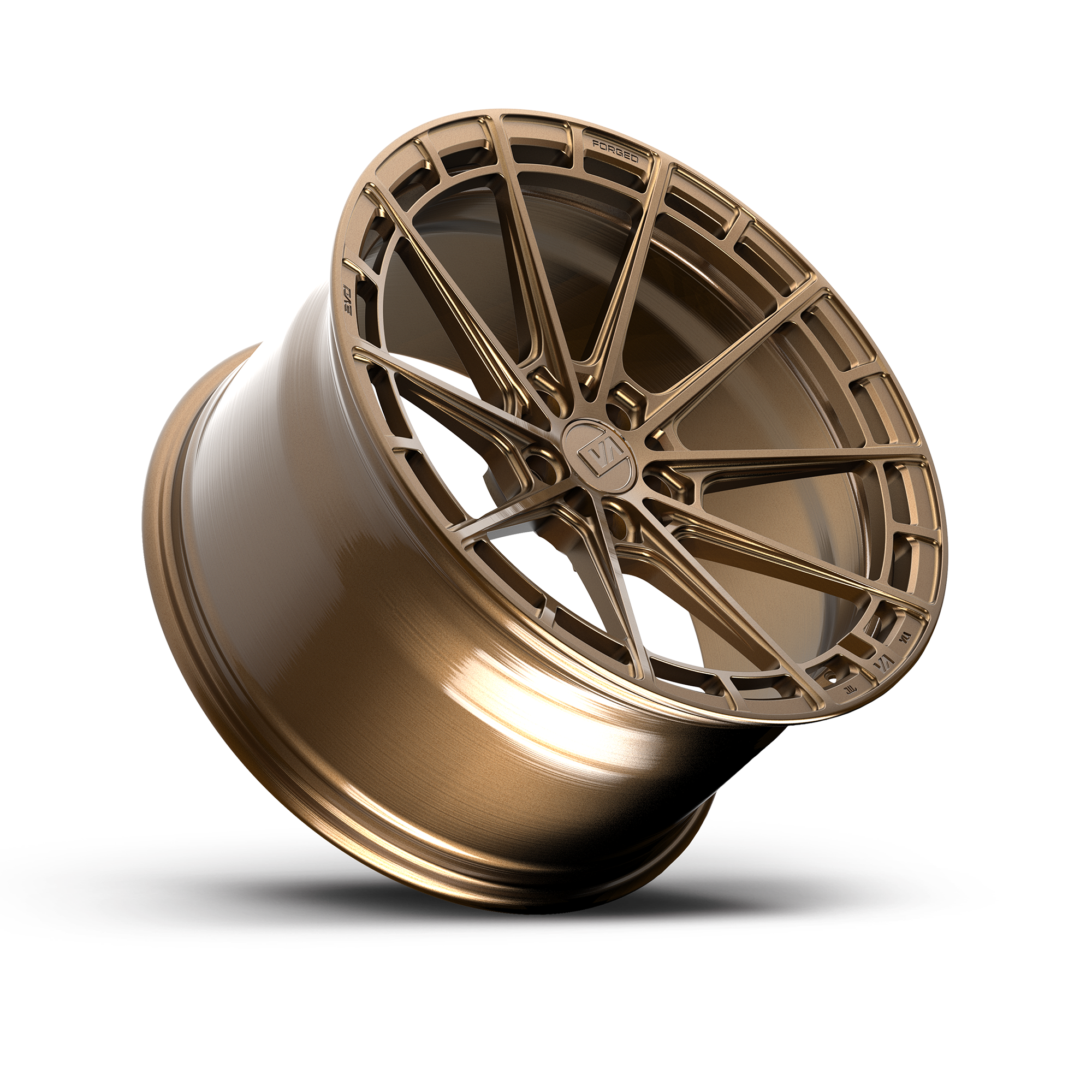 19x8.5 / 19x10 Forged Aure Gloss Bronze | 2020+ Cadillac CT4 V (Non-Blackwing)