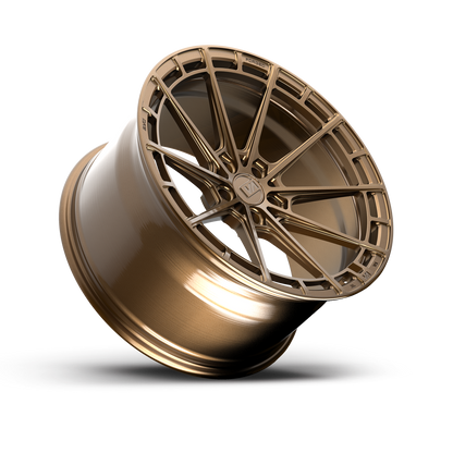 19x8.5 / 19x10 Forged Aure Gloss Bronze | 2020+ Cadillac CT4 V (Non-Blackwing)