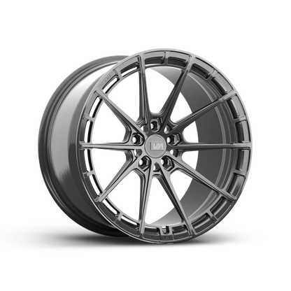 20x9 / 20x9 Forged Aure Gloss Gunmetal | 2007-2014 Ford Mustang Shelby GT500