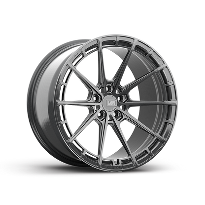 19x10 / 19x11 Forged Aure Gloss Gunmetal | 2015-2023 Ford Mustang