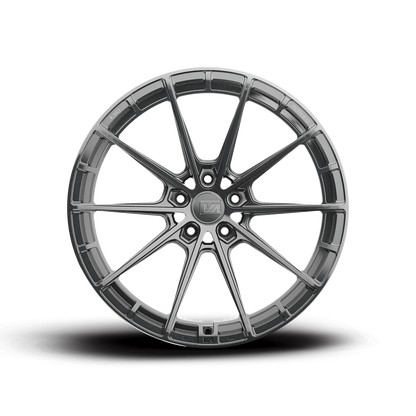 20x10 / 20x11 Forged Aure Gloss Gunmetal | 2016+ Chevy Camaro