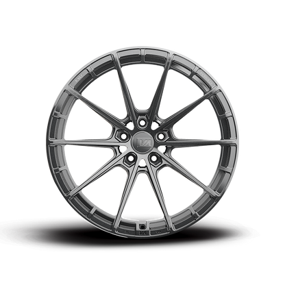 19x8.5 / 20x11 Forged Aure Gloss Gunmetal | 2020+ Chevy Corvette C8