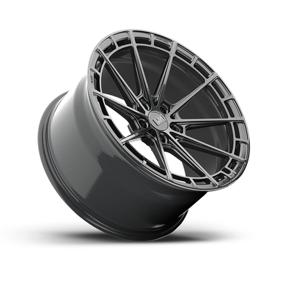 20x9 / 20x11 Forged Aure Gloss Gunmetal | 2013-2020 Mercedes Benz SL Class