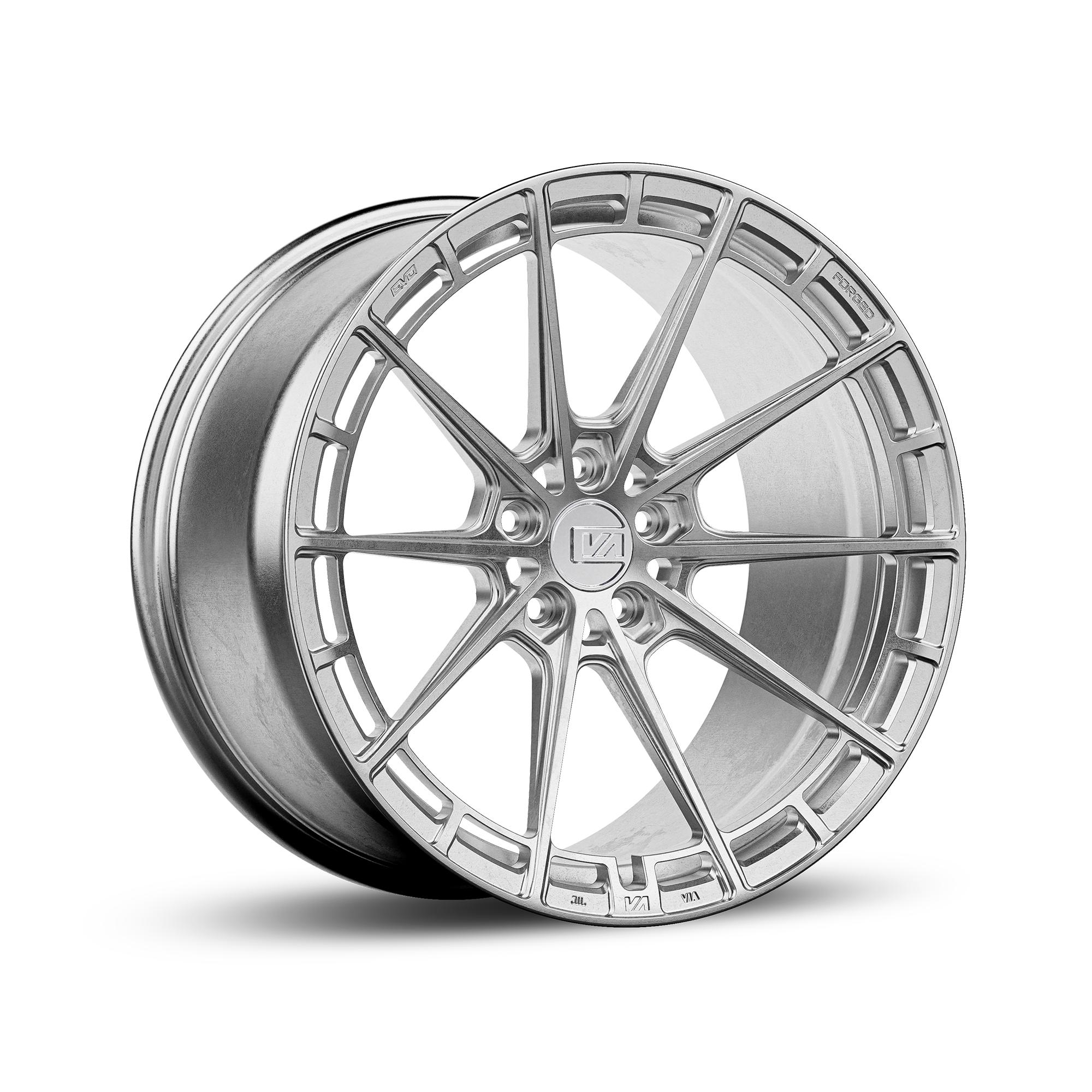 19x8.5 / 19x10 Forged Aure Raw Milled | 2017+ Tesla Model 3