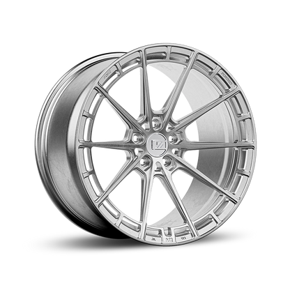 19x10 / 19x10 Forged Aure Raw Milled | 2008-2014 Dodge Challenger RWD