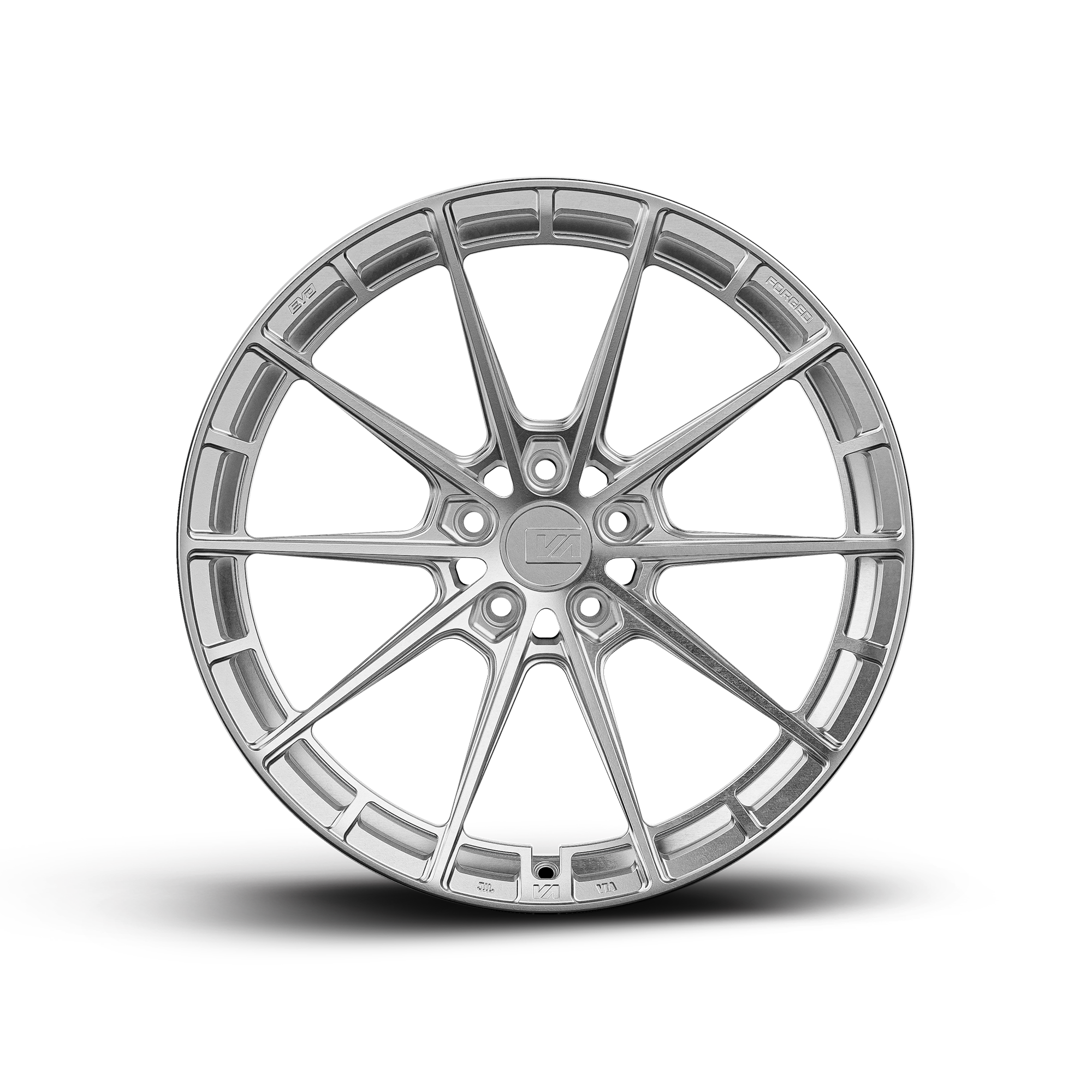 19x8.5 / 19x10 Forged Aure Raw Milled | 2011-2016 BMW 5 Series