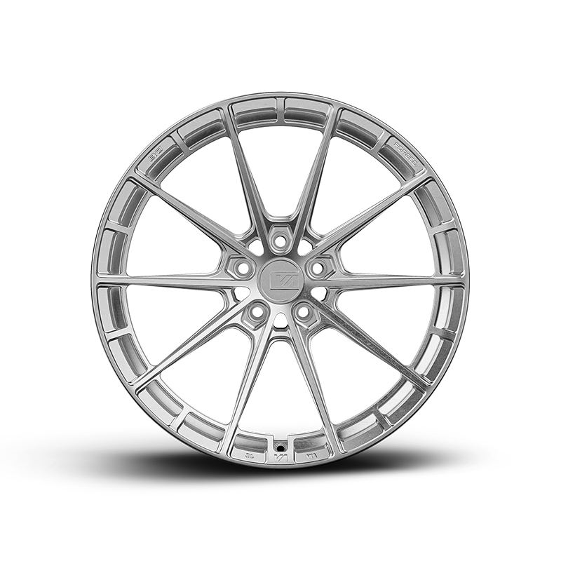 19x8.5 / 19x8.5 Forged Aure Raw Milled | 2022-2025 Volkswagen Golf R