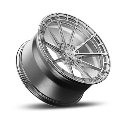 19x10 / 19x10 Forged Aure Raw Milled | 2008-2014 Dodge Challenger RWD