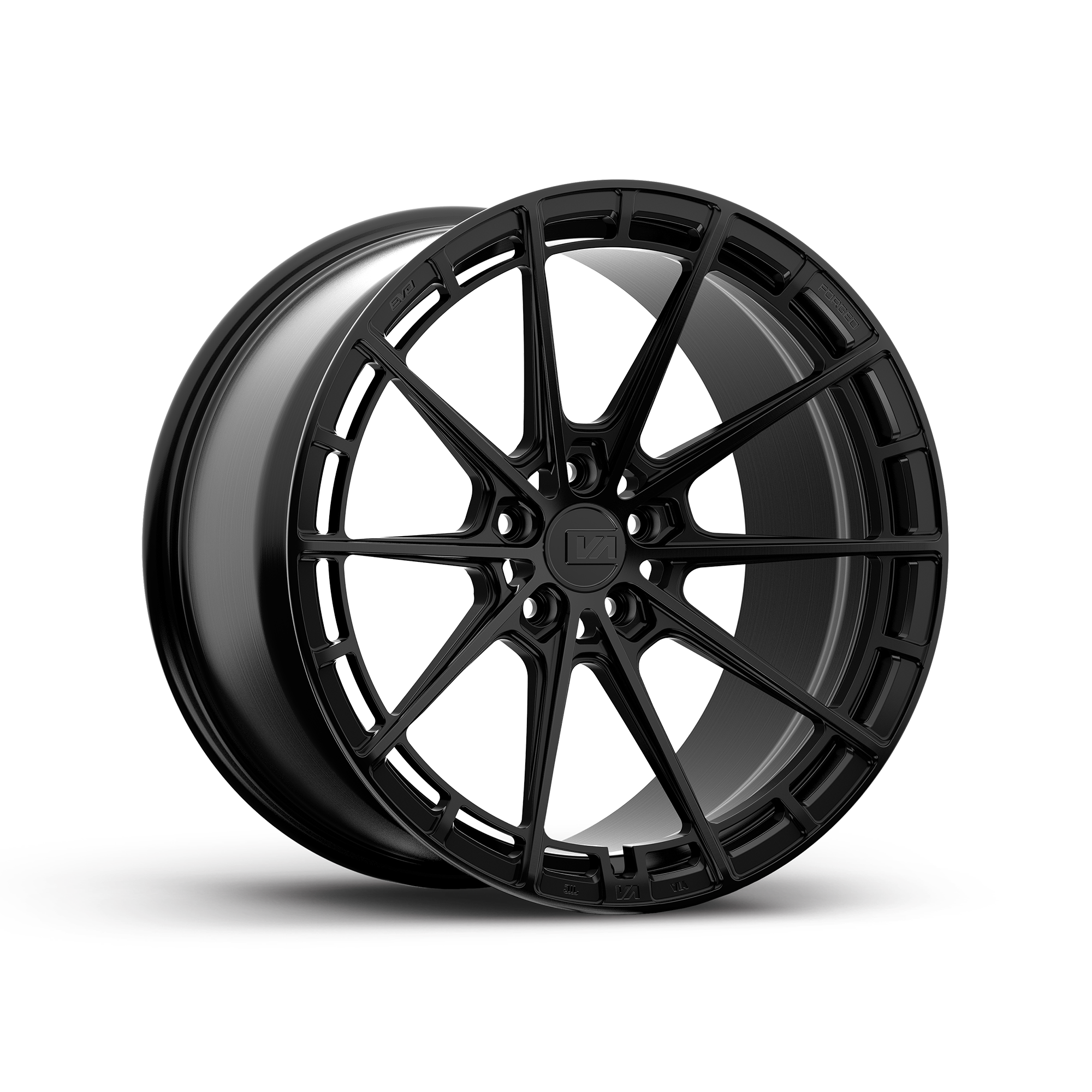 19x10 / 19x11 Forged Aure Satin Black | 2020+ Cadillac CT5-V Blackwing