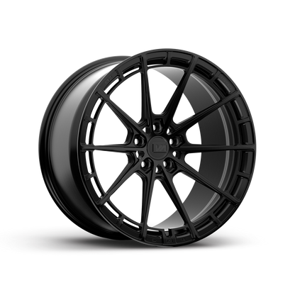 19x10 / 19x11 Forged Aure Satin Black | 2020+ Cadillac CT5-V Blackwing