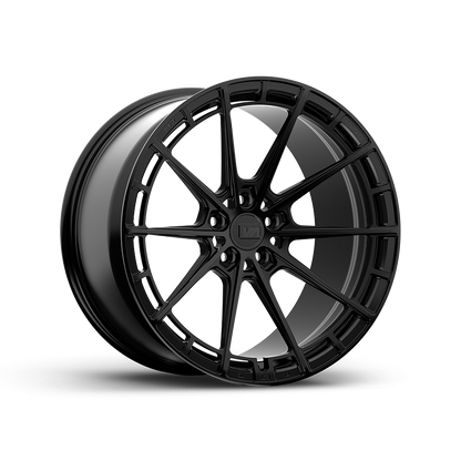 19x8.5 / 19x10 Forged Aure Satin Black | 2008-2013 Infiniti G37 Coupe