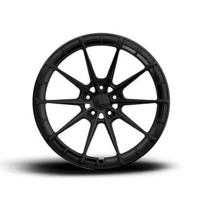 19x8.5 / 19x8.5 Forged Aure Satin Black | 2015-2021 Volkswagen Golf