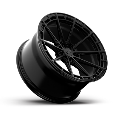 20x9 / 20x10 Forged Aure Satin Black | 2017+ Tesla Model 3