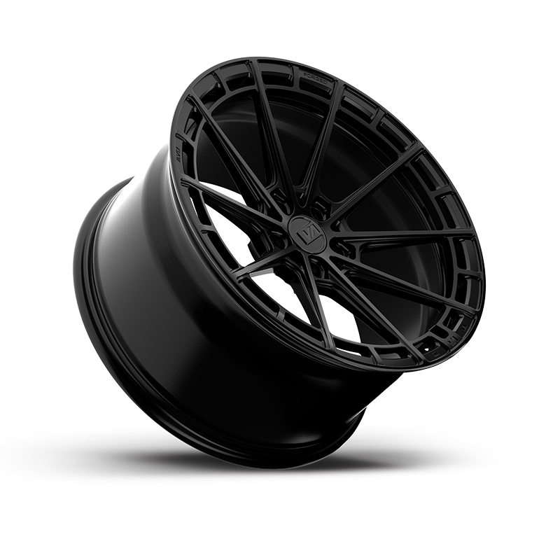 19x8.5 / 19x8.5 Forged Aure Satin Black | 2004-2011 Porsche Boxster 987