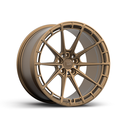 19x8.5 / 19x8.5 Forged Aure Satin Bronze | 2014-2019 Toyota Highlander
