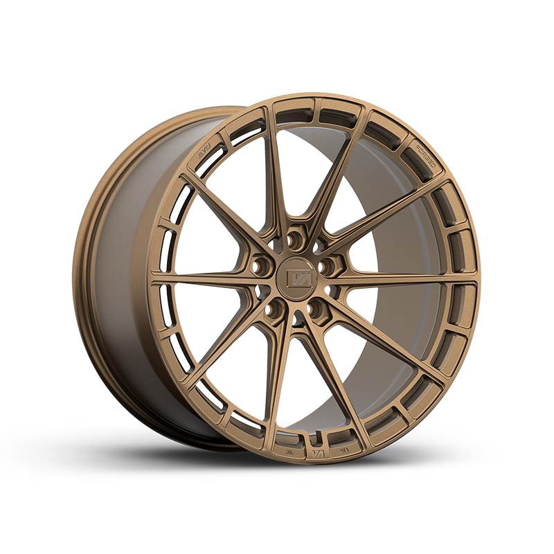 20x9 / 20x9 Forged Aure Satin Bronze | 2018-2022 Audi TT RS