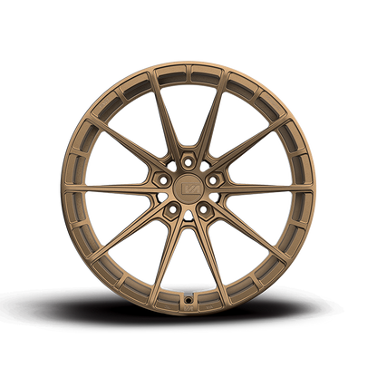 19x10 / 19x10 Forged Aure Satin Bronze | 2017-2023 Infiniti Q60 RWD