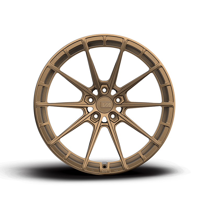 20x9 / 20x9 Forged Aure Satin Bronze | 2018-2022 Audi TT RS