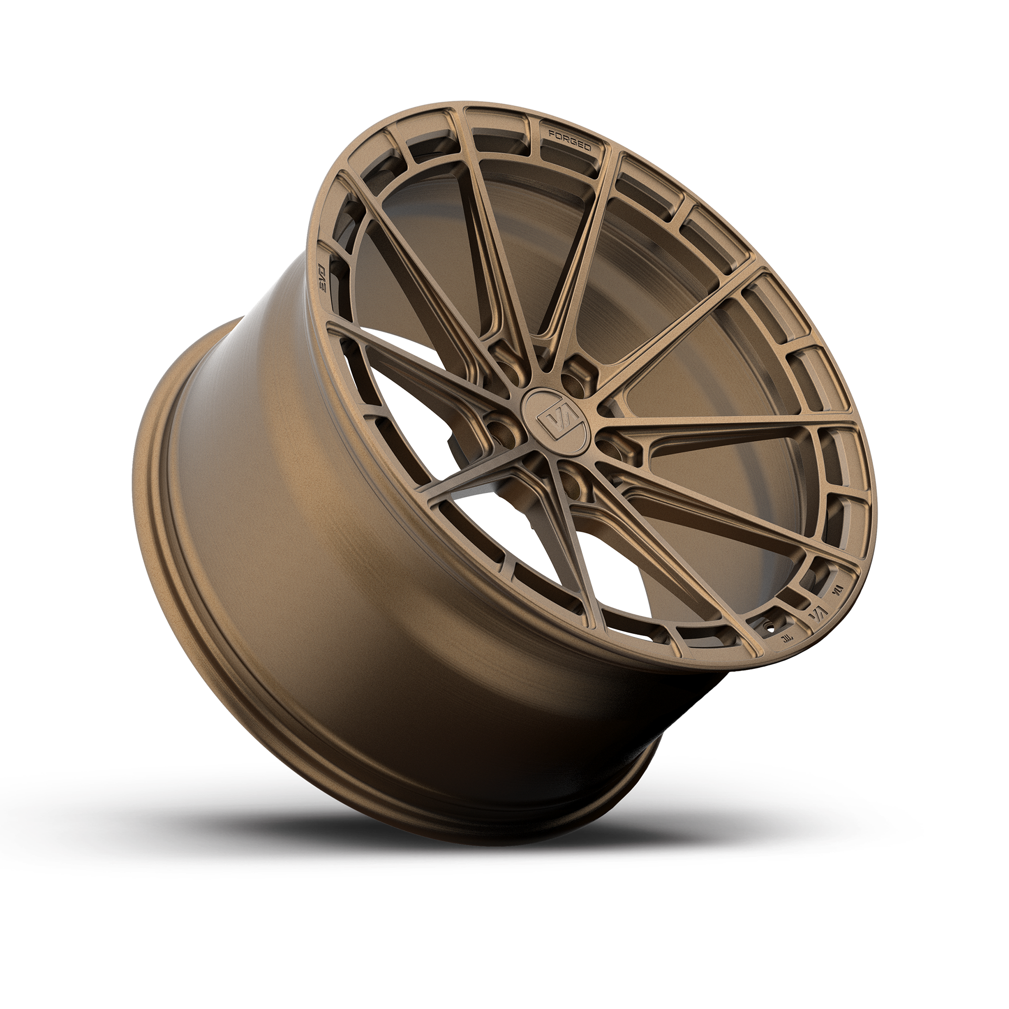 19x8.5 / 19x10 Forged Aure Satin Bronze | 2020+ Cadillac CT4 V (Non-Blackwing)