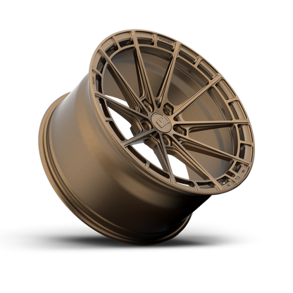 19x8.5 / 19x10 Forged Aure Satin Bronze | 2020+ Cadillac CT4 V (Non-Blackwing)