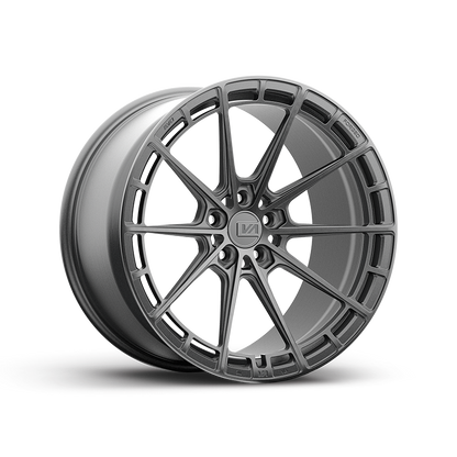 19x10 / 19x10 Forged Aure Satin Gunmetal | 2008-2015 Mitsubishi Lancer EVO