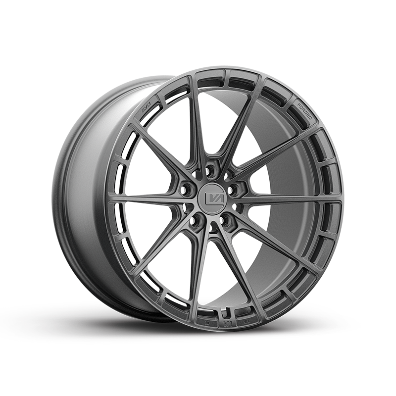 20x10 / 20x11 Forged Aure Satin Gunmetal | 2024-2025 Mercedes Benz CLE 53 Coupe AMG