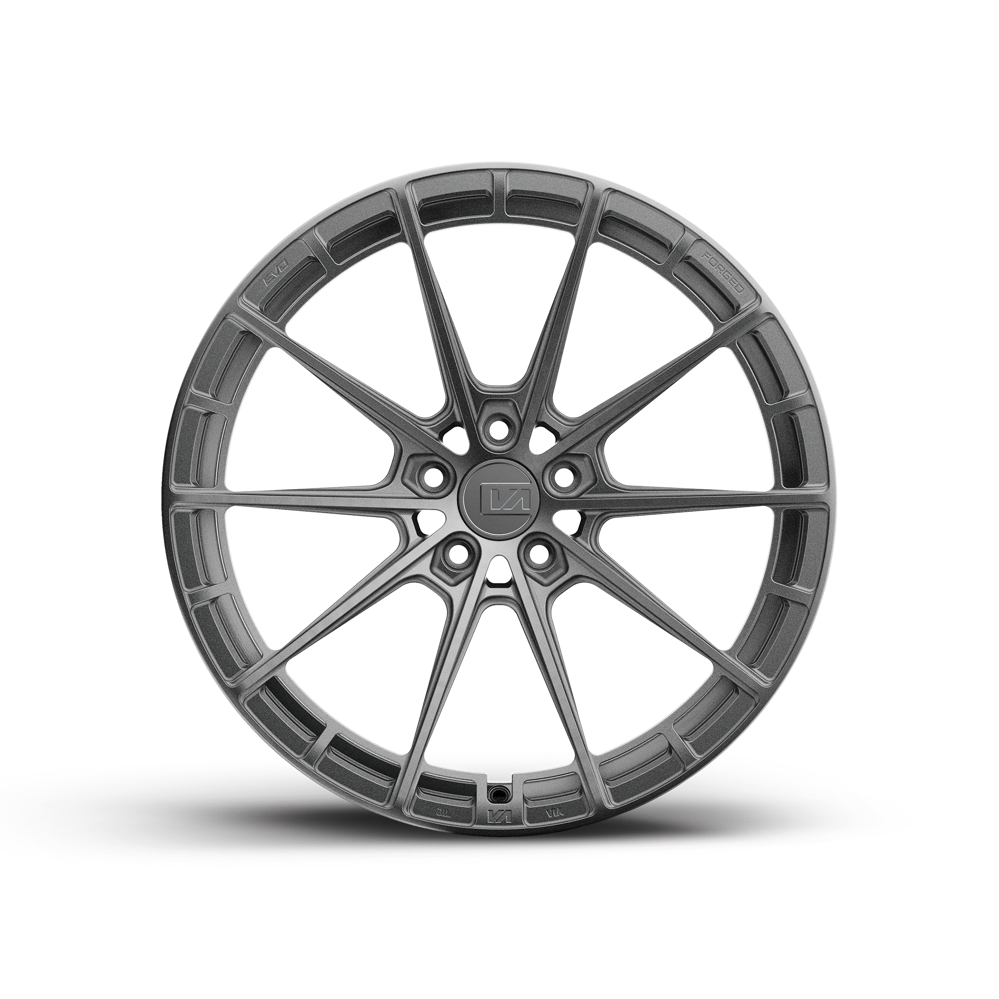 20x10 / 20x11 Forged Aure Satin Gunmetal | 2016-2019 Cadillac ATS V Coupe