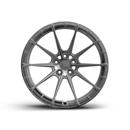 20x10 / 20x11 Forged Aure Satin Gunmetal | 2016-2019 Cadillac ATS V Coupe